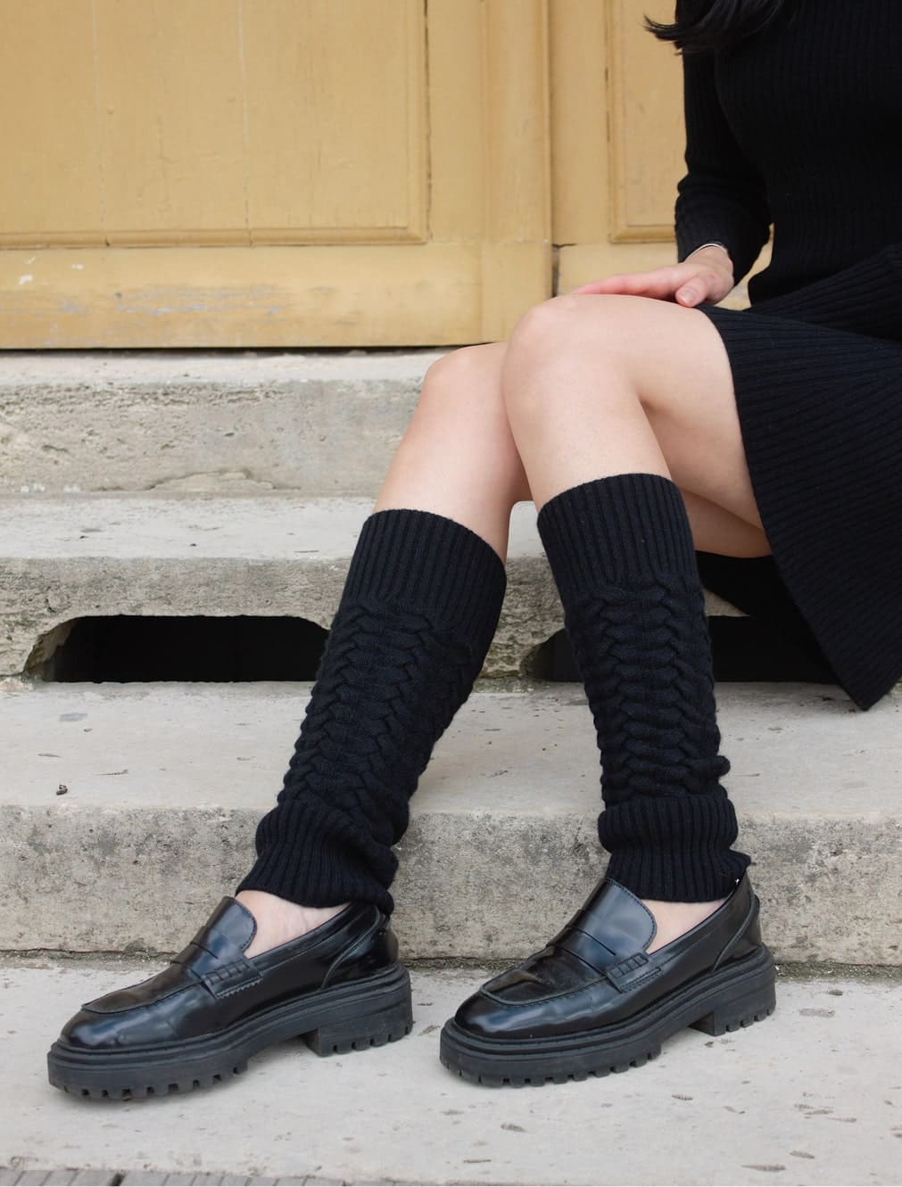 Alia leg warmers